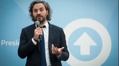 Cafiero defendió el limite de pasajeros que pueden ingresar a Argentina