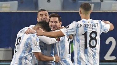 Argentina va por un lugar en las Semis de la Copa America