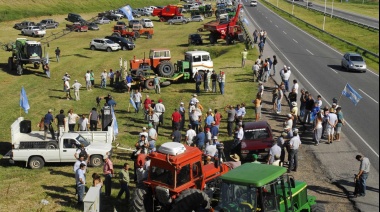 El campo prepara una movilización para el 9 de julio