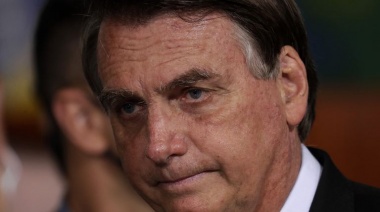El Presidente de Brasil, Jair Bolsonaro, esta internado