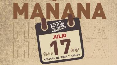 Por cuestiones climáticas se cambio de lugar la Actitud Solidaria
