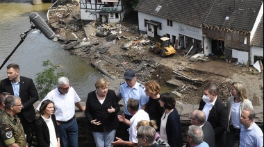 165 muertos por las inundaciones en Alemania