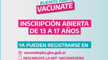 Casi 9 millones de vacunados con la primer dosis en la Provincia y vacunas para los jóvenes entre 13 y 17 años