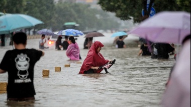 Al menos 25 muertes por lluvias e inundaciones en China