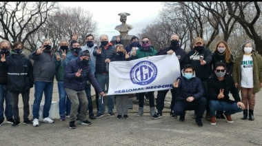 La CGT local recordó a Evita