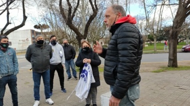 La CGT local recordó a Evita