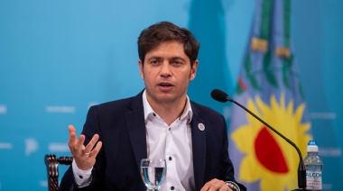 "Estamos solucionando los problemas que dejo Vidal" aseguro Kicillof