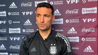 Scaloni: "Messi está en condiciones de ser titular"