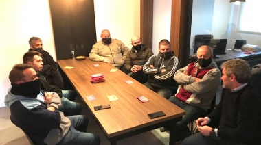 Importante reunión de Diez con taxistas para seguir avanzando en la solución para el costo del GNC