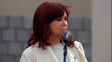 Cristina Kirchner "Mirá el video. No lo digo yo"