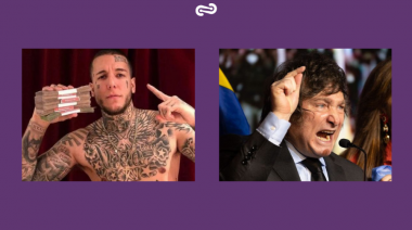 Alex Caniggia deja la televisión y se mete en la política junto a Javier Milei