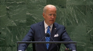 Se realizo la 76 Asamblea general de la ONU en Nueva York