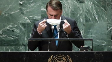 Se realizo la 76 Asamblea general de la ONU en Nueva York