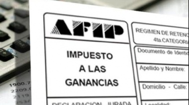 Aumentan el mínimo no imponible de ganancias