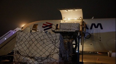 Argentina superó los 68 millones de dosis de vacunas recibidas desde el inicio de la pandemia