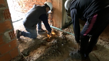 Avanza la obra en el Hospital Municipal de Balcarce