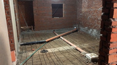 Avanza la obra en el Hospital Municipal de Balcarce
