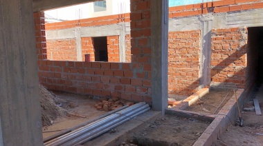 Avanza la obra en el Hospital Municipal de Balcarce