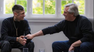 L-Gante publicó una carta abierta tras la polémica por su visita a Alberto Fernández: “A mí no me invitaron”