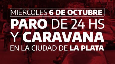 A partir de hoy y por 24hs hay un paro de CICOP en toda la Provincia de Buenos Aires