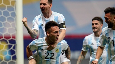 Hoy juega Argentina vs Paraguay