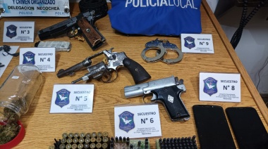 Importantisimo allanamiento anti-drogas en el barrio "Los Naranjos"
