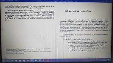 Una catarata de designaciones ensucia la gestión de Rojas