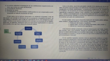 Una catarata de designaciones ensucia la gestión de Rojas