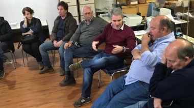 Reunión de Juntos con la Mesa Agropecuaria
