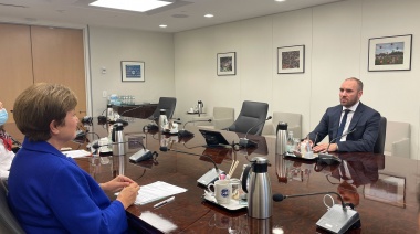 Guzmán se reunió con el FMI