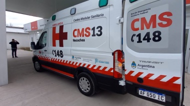 Papelón: Rojas no recibió al Ministro de Salud provincial y funcionarios Nacionales que venían a entregarle una ambulancia