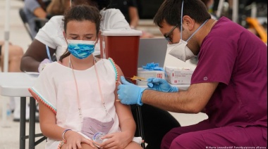 La vacuna de Pfizer tiene casi un 91% de eficacia en menores de entre 5 y 11 años