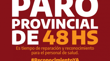 La CICOP continua con el reclamo salarial al gobierno provincial