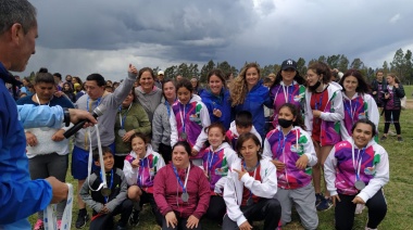 Se desarrollo en Loberia el 5to Festival de Atletismo Inclusivo
