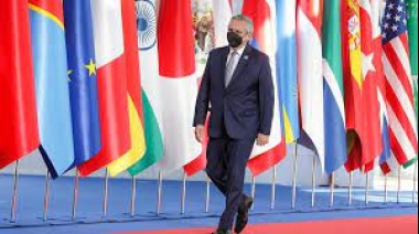 El documento final del G20 incluyó el reclamo argentino para que se revisen las sobretasas del FMI