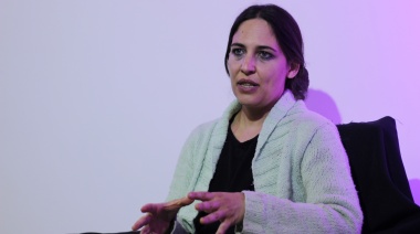 Luciana Nogueira: “Nosotros una vez que entramos a la banca, cobramos como un docente o enfermero”.