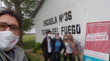 La Campaña de Vacunación contra el COVID-19 llegó a las Escuelas Primarias