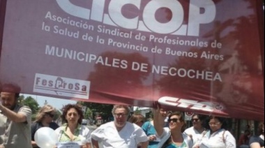 La Cicop continua con el reclamo salarial al gobernador