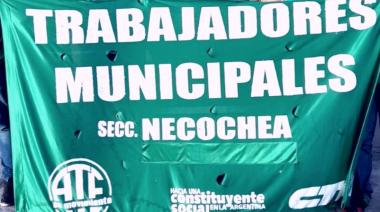 La nueva junta interna de municipales de ATE fue elegida en la jornada de ayer con un cien por ciento de los votos emitidos