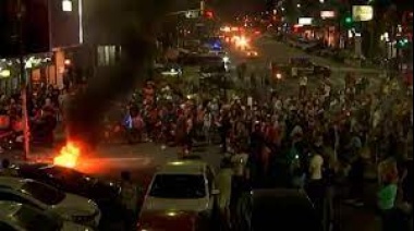 Conurbano al rojo vivo: reclamaban seguridad, les respondieron con gases lacrimógenos