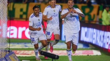 Boca aprovechó el envión y goleó a Aldosivi en Mar del Plata