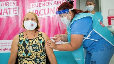 La Provincia comienza a aplicar la tercera dosis de la vacuna contra el Covid-19