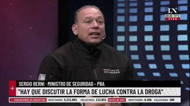 Berni: "No solamente me quedo, sino que tengo que redoblar los esfuerzos"