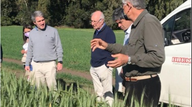 Recorrida de candidatos a concejales de Juntos por el Semillero Buck