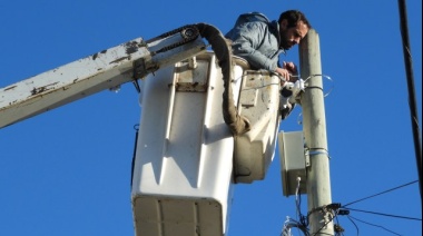 Corte programado de luz en Quequen