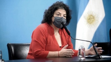 Vizzotti: “Toda la población va a recibir una dosis de refuerzo”