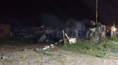 Incendio en el barrio "La Terminal"