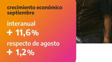 Guzmán: "Proyectamos un crecimiento del PIB para este año de casi un 10%"