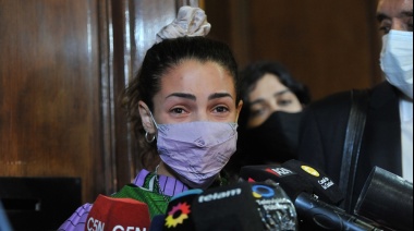 Fardin declaró en el juicio por abuso contra Darthés y dijo que le pasó "la mochila" a la Justicia