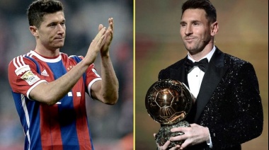 "Respeto a Messi; espero que lo que dijo sea sincero", subrayó Lewandowski
